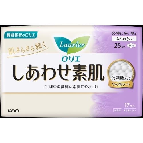 ロリエ しあわせ素肌 特に多い昼 羽つき 17個