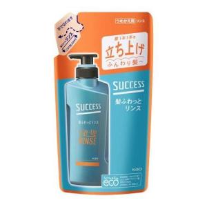 サクセス 花王 髪サラッとリンス つめかえ用 (320mL) 詰め替え用 男性