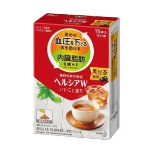 花王 ヘルシアWいいこと巡り 黒豆茶風味 1箱 4901301396747