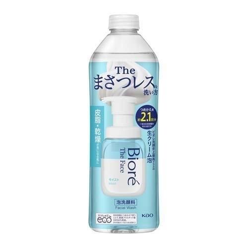 ビオレ ザフェイス 泡洗顔料 モイスト つめかえ用 340ml