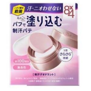 花王 8x4 デオドラントパテ 25.0gの商品画像