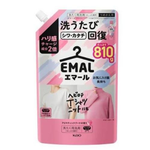 花王 エマール アロマティックブーケの香り 詰替用 810g