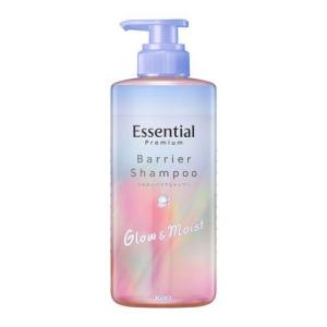 エッセンシャル プレミアム うるおいバリアシャンプー グロウ＆モイスト 450mL