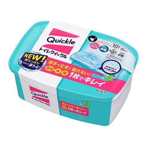花王 トイレクイックル 容器入 10枚入