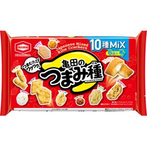 亀田製菓 亀田のつまみ種 120g×12袋入｜ 送料無料 : MISONOYA ヤフー店