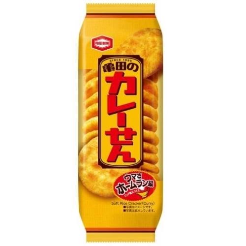 亀田製菓 亀田のカレーせん 15枚入り×12個