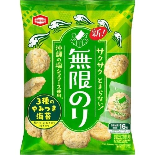 亀田製菓 無限のり 73g×12袋×12個