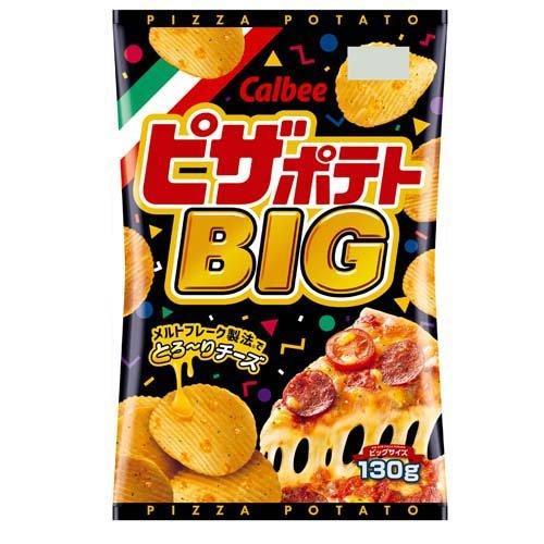 カルビー ピザポテトBIG 130g×12個