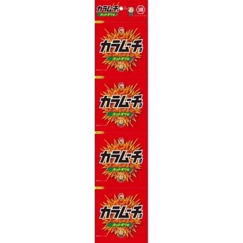 湖池屋 スティックカラムーチョホットチリ味 4連（12g×4袋）×12個
