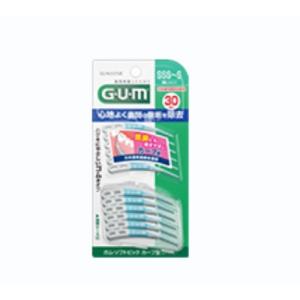 GUM ガム 歯周プロケア ソフトピック カーブ型 SS-M 30本入