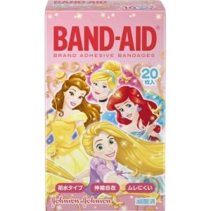 バンドエイド ディズニープリンセス N 20枚入り