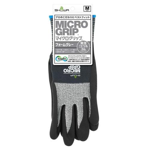 マイクログリップ フォームグレー No.381 Mサイズ 1双