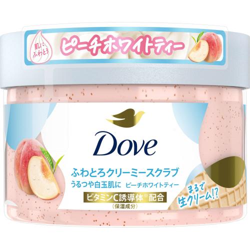 ダヴ ふわとろクリーミースクラブ ピーチホワイトティー ２９８ｇ