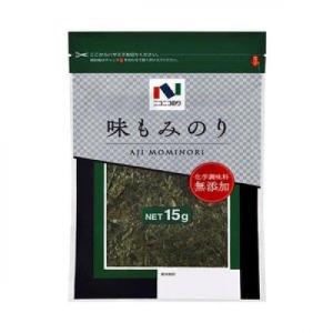 ニコニコのり 味もみのり M 15g×10個