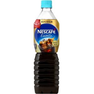 Nestle ◇エクセラ ボトルコーヒー 甘さひかえめ 900ml【12個