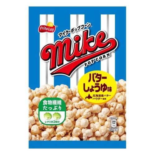 マイクポップコーン バターしょうゆ味 50g×12個