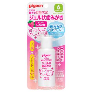 ジェル状歯みがき　いちご味　４０ｍｌ