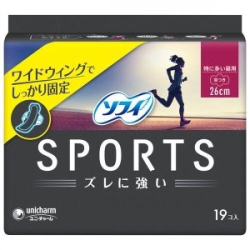 ソフィ SPORTS 260 羽つき19枚