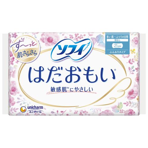 ソフィ はだおもい ふつうの日用 羽なし 32枚