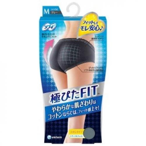 ソフィ 極ぴた FIT ナチュラルフィットＭグレー