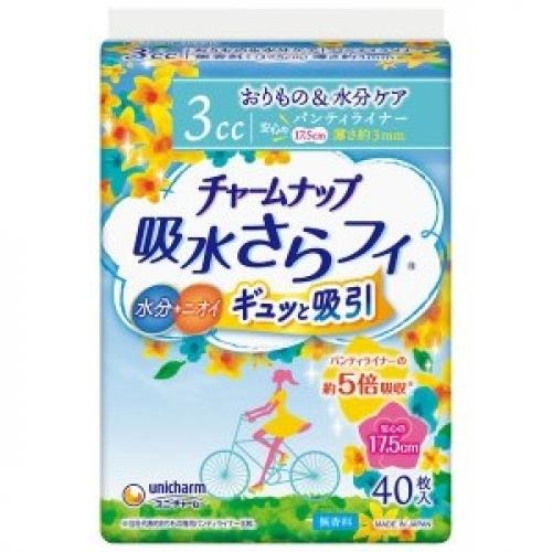 チャームナップ吸水さらフィライナー　４０枚