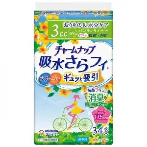 チャームナップ吸水さらフィライナ−消臭　３４枚