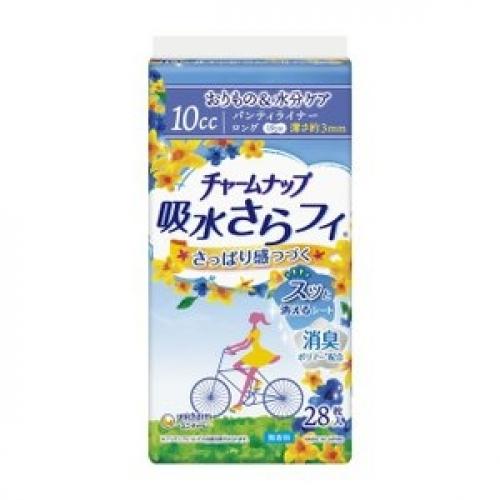 チャームナップ吸水サラフィロング無香料　２８枚