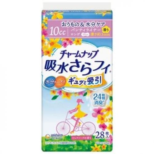 チャームナップ吸水サラフィロング香り 28枚