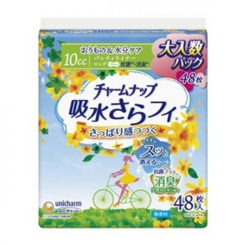 チャームナップ 吸水さらフィ ロング消臭 48枚
