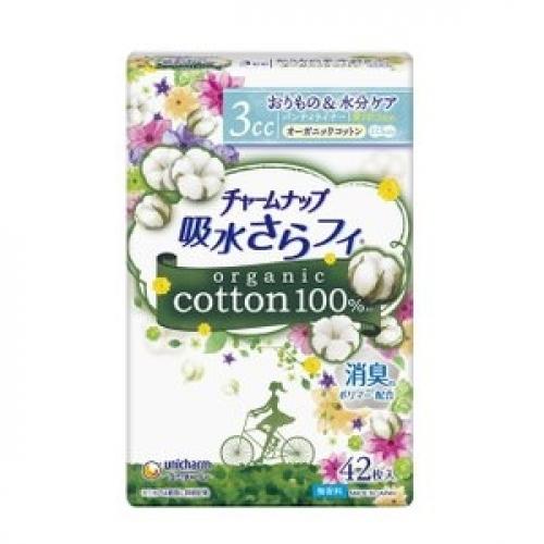 チャームナップ吸水さらフィライナーコットン　４２枚