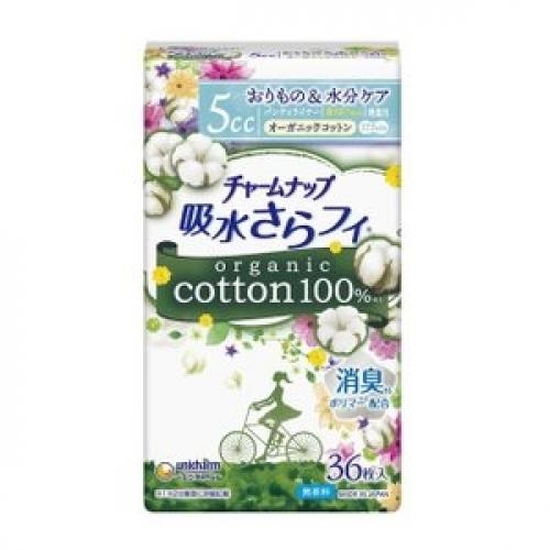 チャームナップ 吸水さらフィ ライナーコットン 36枚