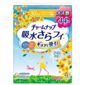 チャームナップ 《セット販売》 ユニチャーム 吸水さらフィ 中量用