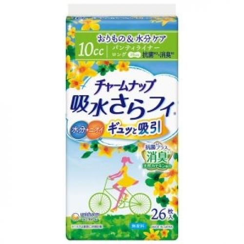 チャームナップ 吸水さらフィ ロング消臭 26枚