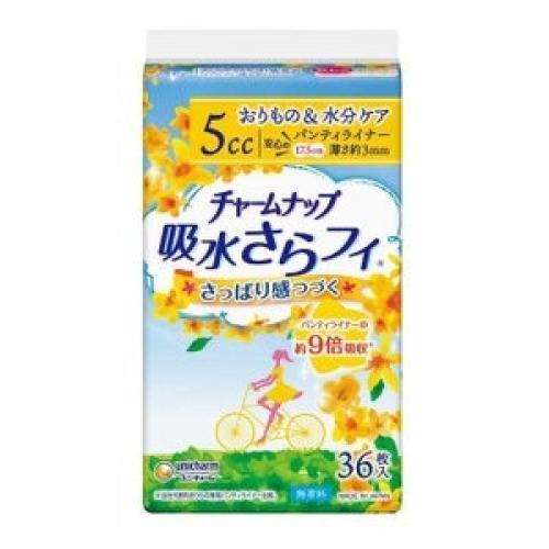 チャームナップ 吸水さらフィ 微量用 36枚