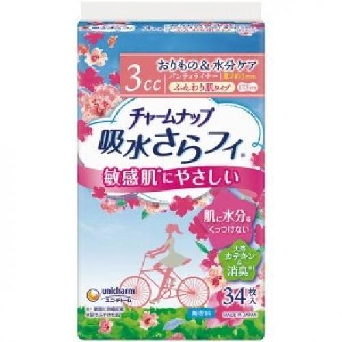 チャームナップふんわり肌 34枚