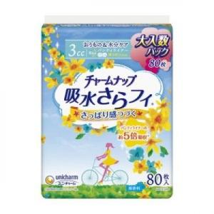 チャ-ムナップ パンティライナ- 80枚の商品画像