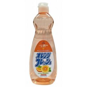 オレンジフレッシュ 600mlの商品画像
