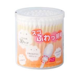 スゴふわっ綿棒１１０本