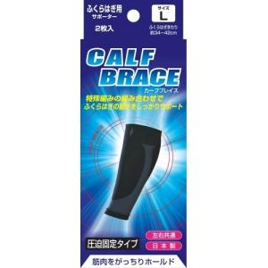 新生 ブレイスサポーター ふくらはぎ用 L