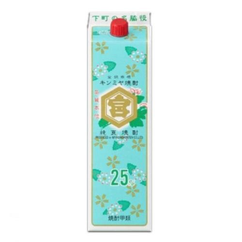 亀甲宮　２５度　パック 1800ml