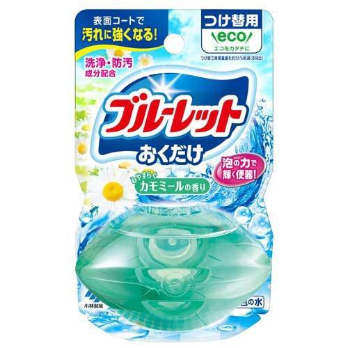 小林製薬 液体ブルーレットおくだけ つけ替用 心やすらぐカモミールの香り 70mL