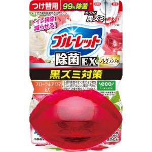 液体ブルーレット おくだけ除菌EX フレグランス つけ替用 フローラルアロマEX 67ml