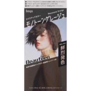 ホーユー ビューティーン メイクアップカラー モノトーンGR1個