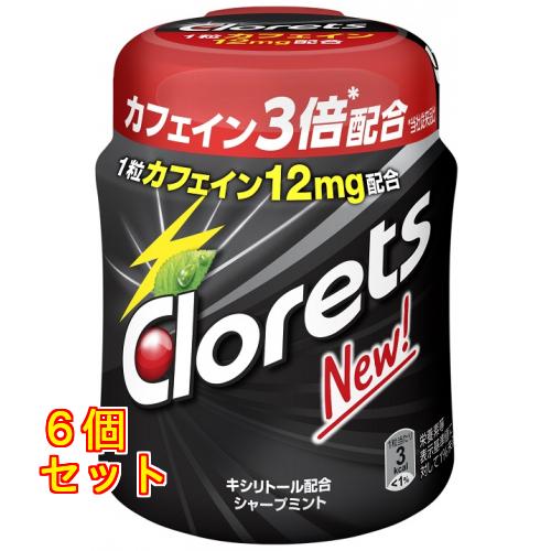 クロレッツXP シャープミント ボトル 140g×6個