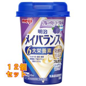 明治（meiji） 介護食 メイバランス ミニカップ 125ml 12本 フルーツ
