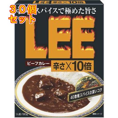 グリコ　ビーフカレーＬＥＥ　辛さ１０倍　１８０ｇ×30個