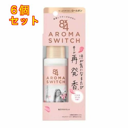 【医薬部外品】花王 8x4 アロマスイッチ 制汗デオドラントロールオン パリスブーケの香り 65mL...