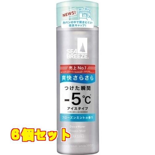 シーブリーズ　デオ&amp;ウォーター　フローズンミントの香り　160ml×6個