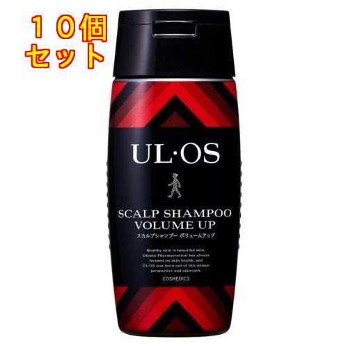 UL・OS（ウルオス）スカルプシャンプー ボリュームアップ 300mL×10個