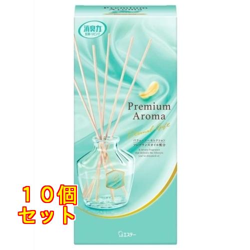 エステー お部屋の消臭力 プレミアムアロマ スティック エターナルギフト 本体 50mL×10個
